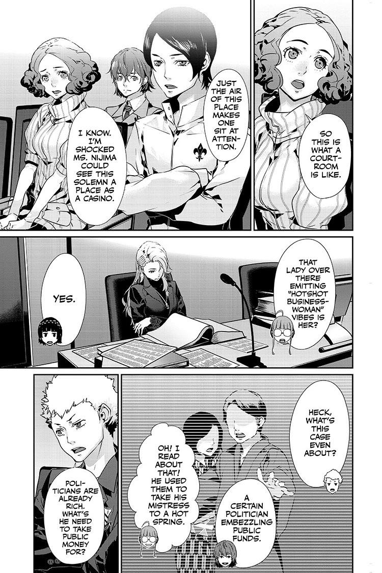 Persona 5 Chap 77.1 - Next Chap 78.1