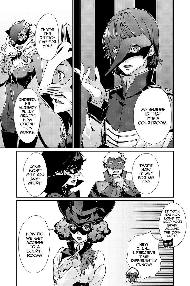 Persona 5 Chap 77.1 - Next Chap 78.1