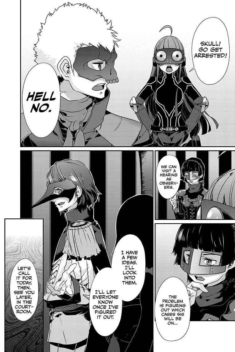 Persona 5 Chap 77.1 - Next Chap 78.1