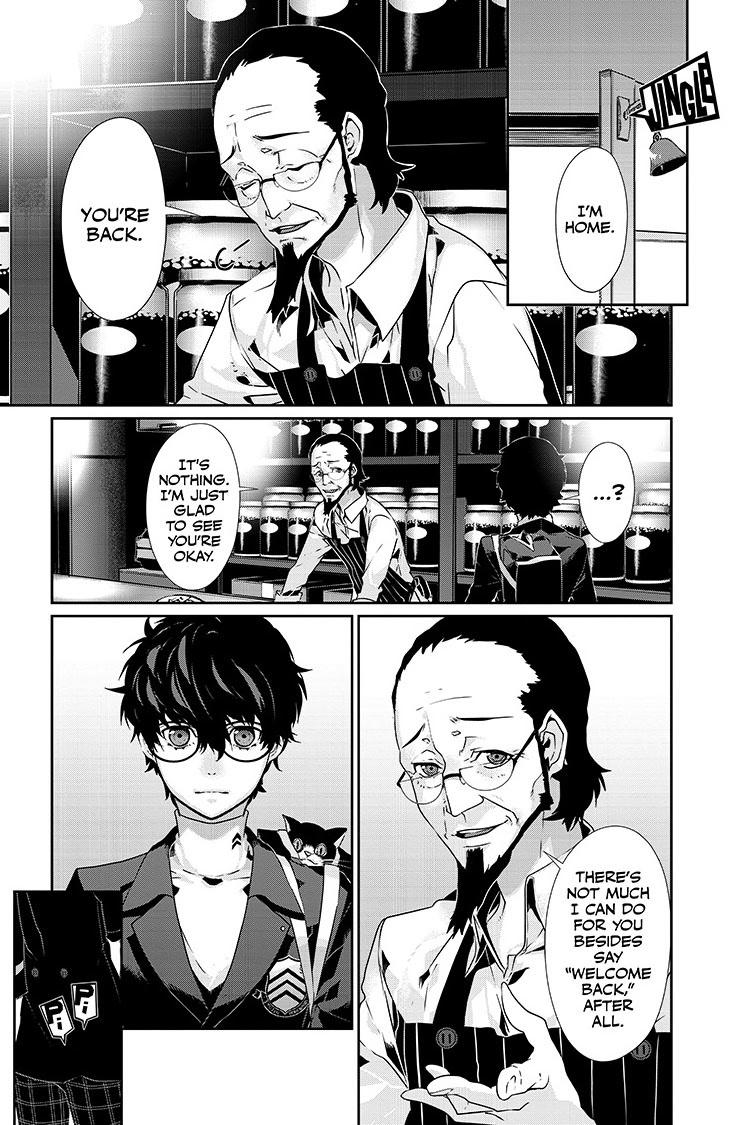 Persona 5 Chap 77.1 - Next Chap 78.1