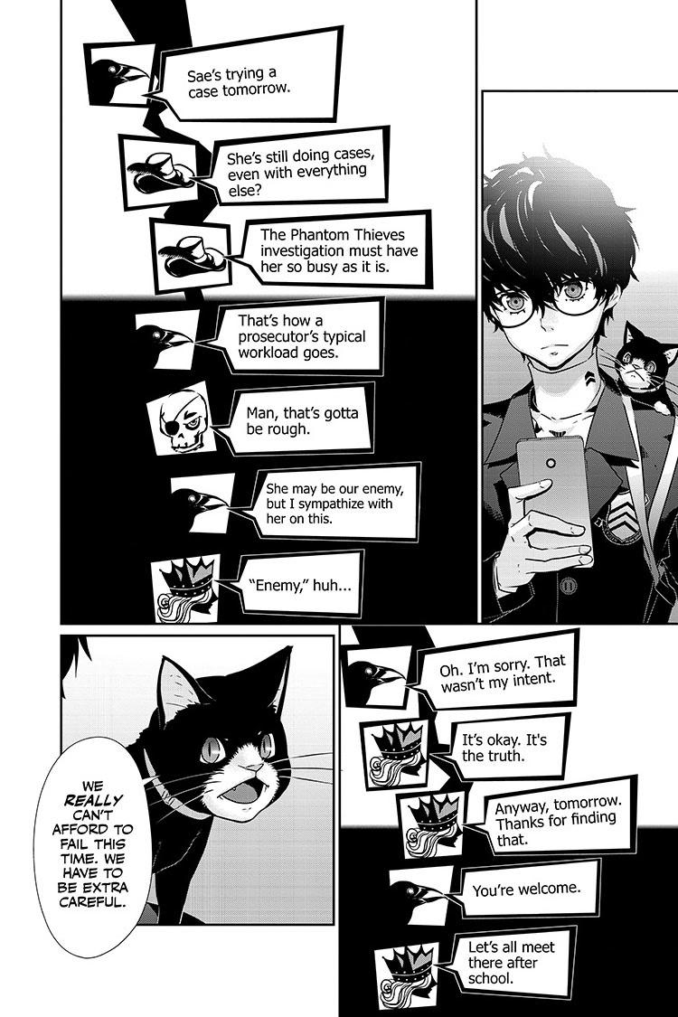 Persona 5 Chap 77.1 - Next Chap 78.1