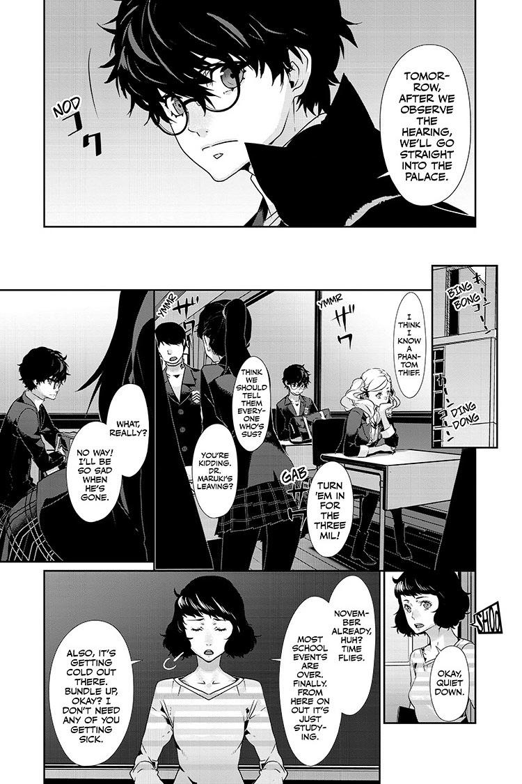 Persona 5 Chap 77.1 - Next Chap 78.1