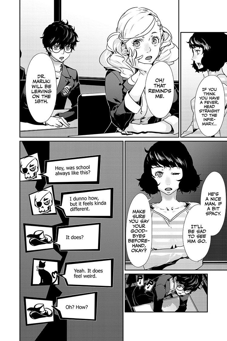 Persona 5 Chap 77.1 - Next Chap 78.1