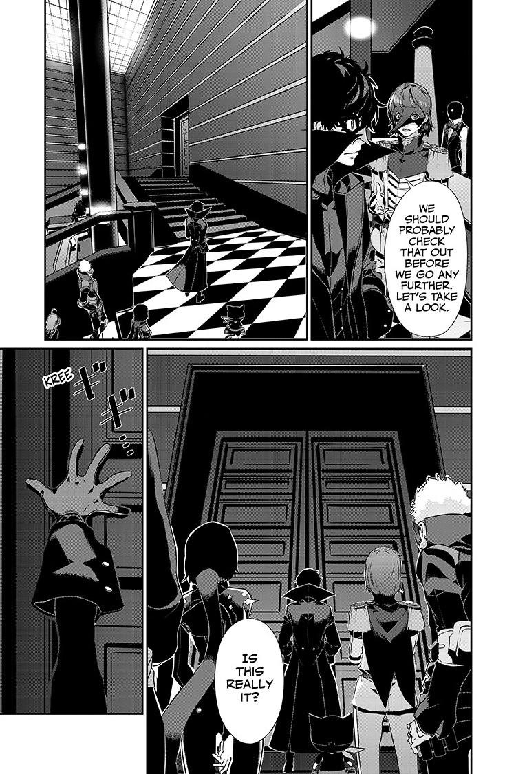 Persona 5 Chap 77.2 - Next Chap 78.2