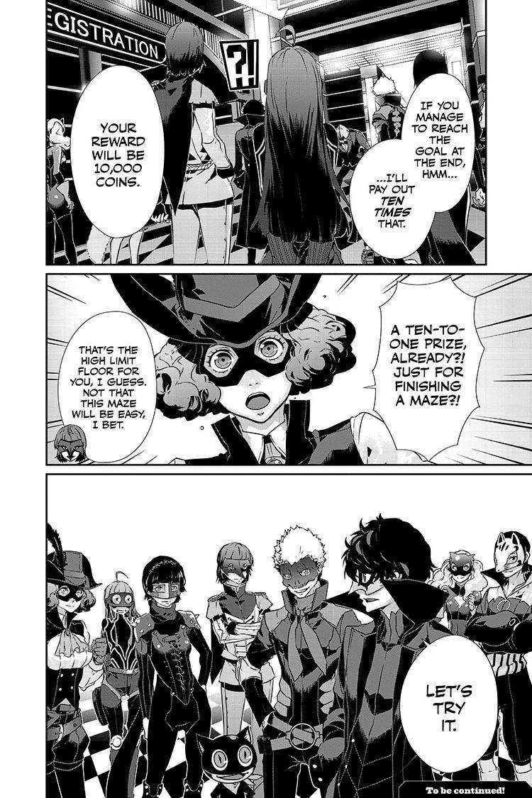 Persona 5 Chap 77.2 - Next Chap 78.2