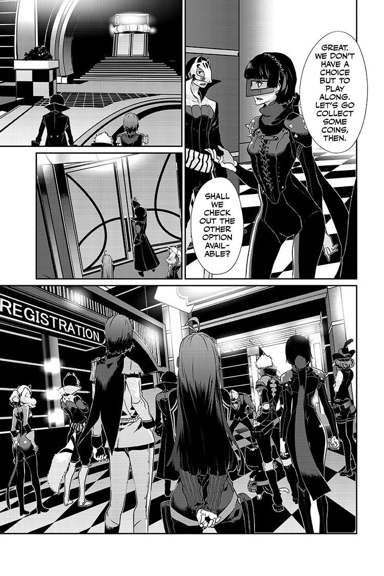 Persona 5 Chap 77.2 - Next Chap 78.2