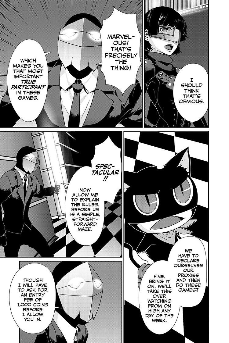 Persona 5 Chap 77.2 - Next Chap 78.2