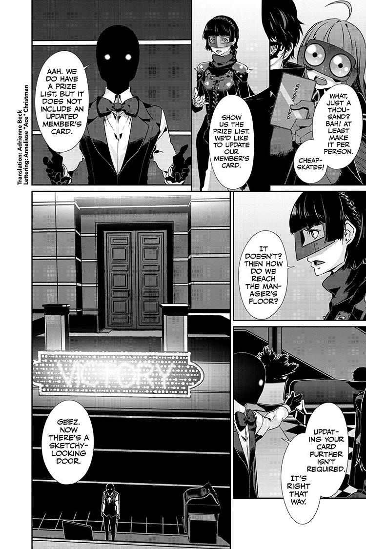 Persona 5 Chap 77.2 - Next Chap 78.2