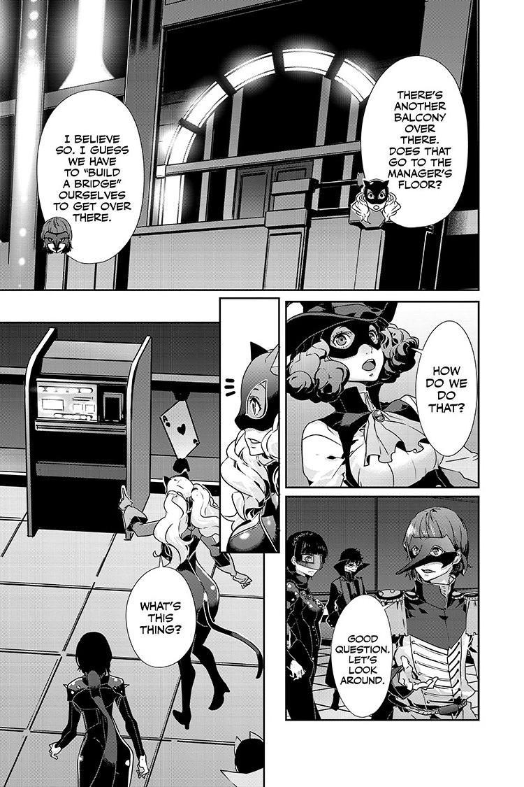 Persona 5 Chap 77.2 - Next Chap 78.2
