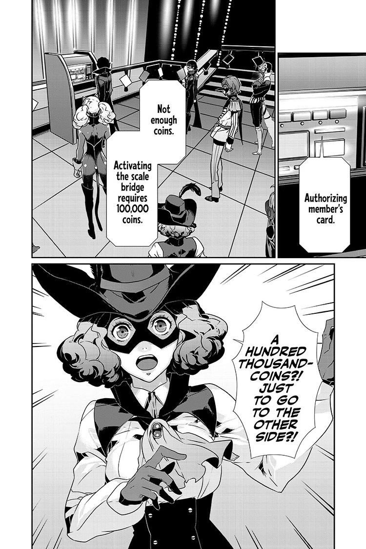 Persona 5 Chap 77.2 - Next Chap 78.2