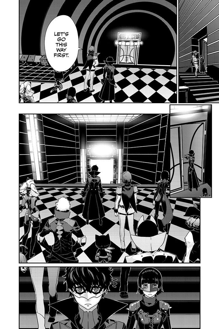 Persona 5 Chap 77.2 - Next Chap 78.2