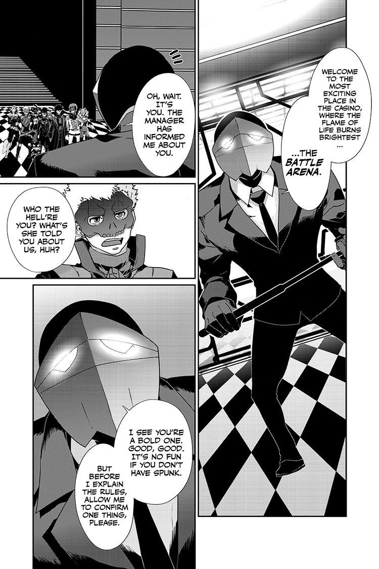 Persona 5 Chap 77.2 - Next Chap 78.2