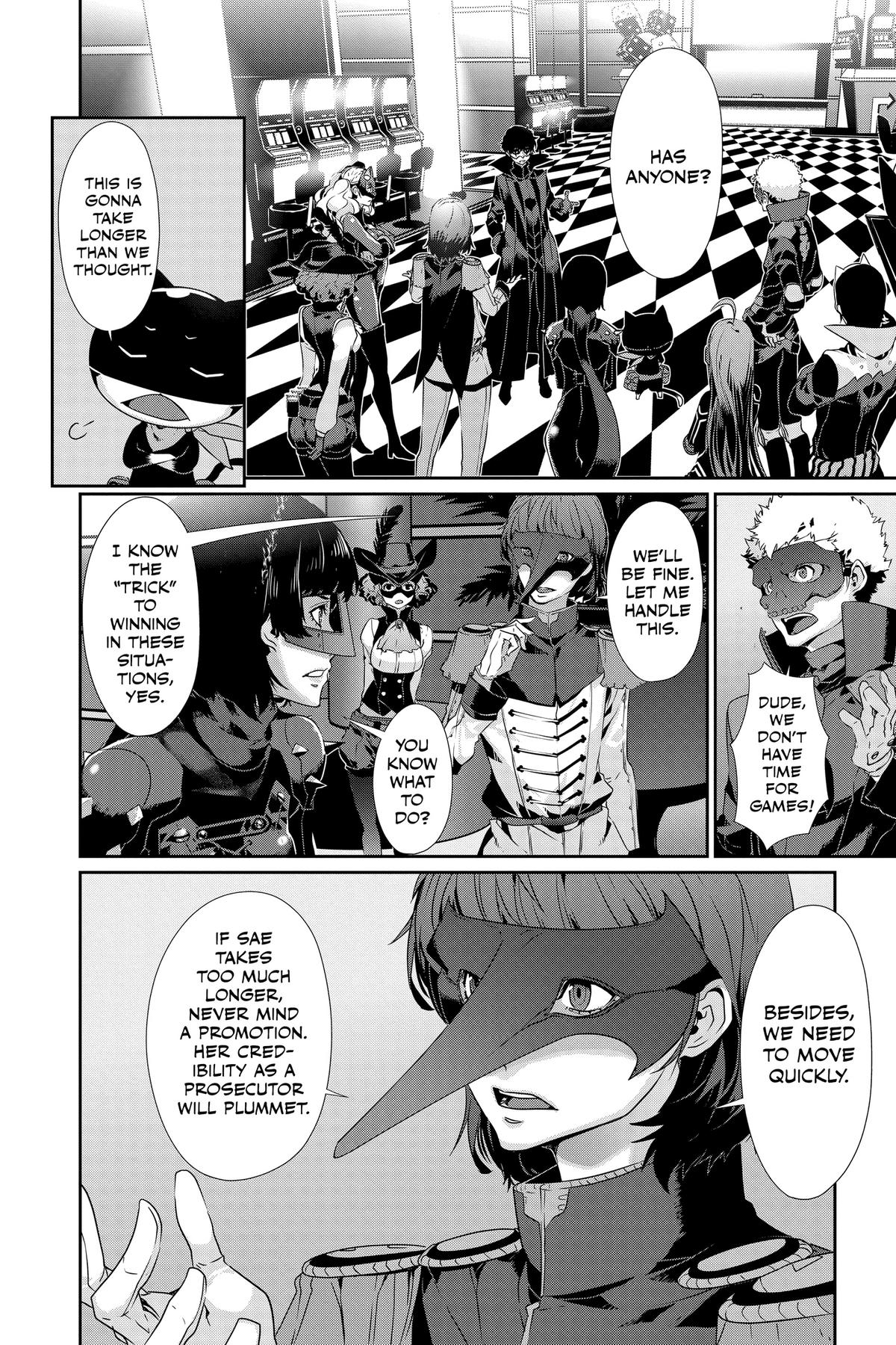 Persona 5 Chap 74 - Next Chap 75