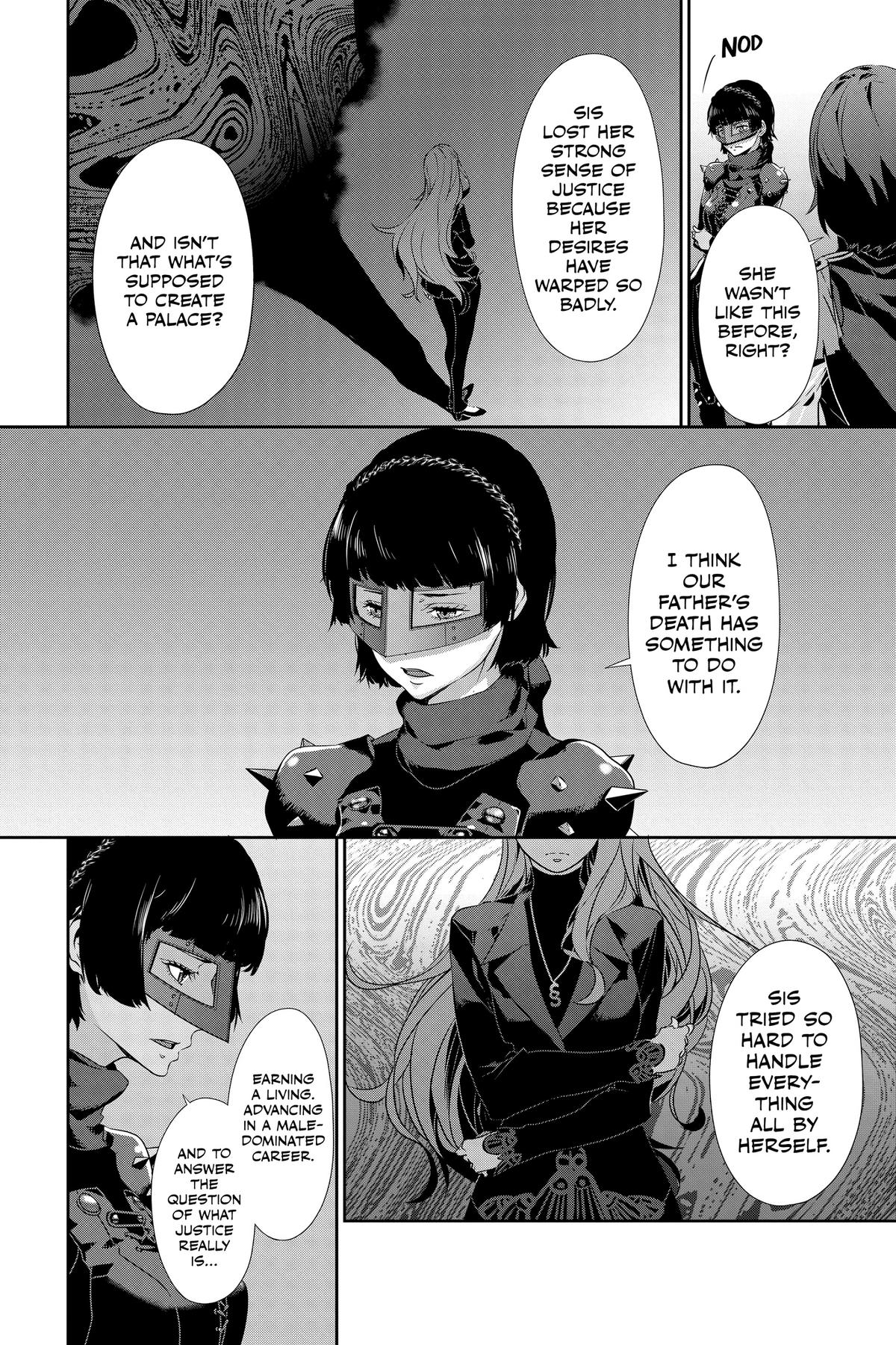 Persona 5 Chap 74 - Next Chap 75