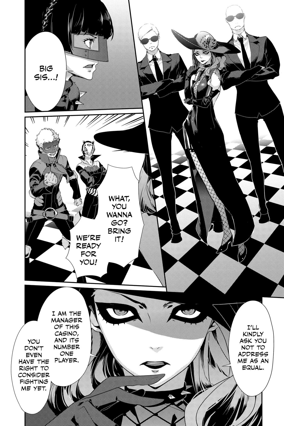 Persona 5 Chap 74 - Next Chap 75