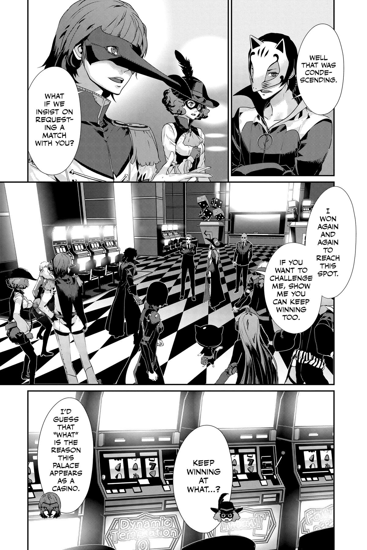 Persona 5 Chap 74 - Next Chap 75