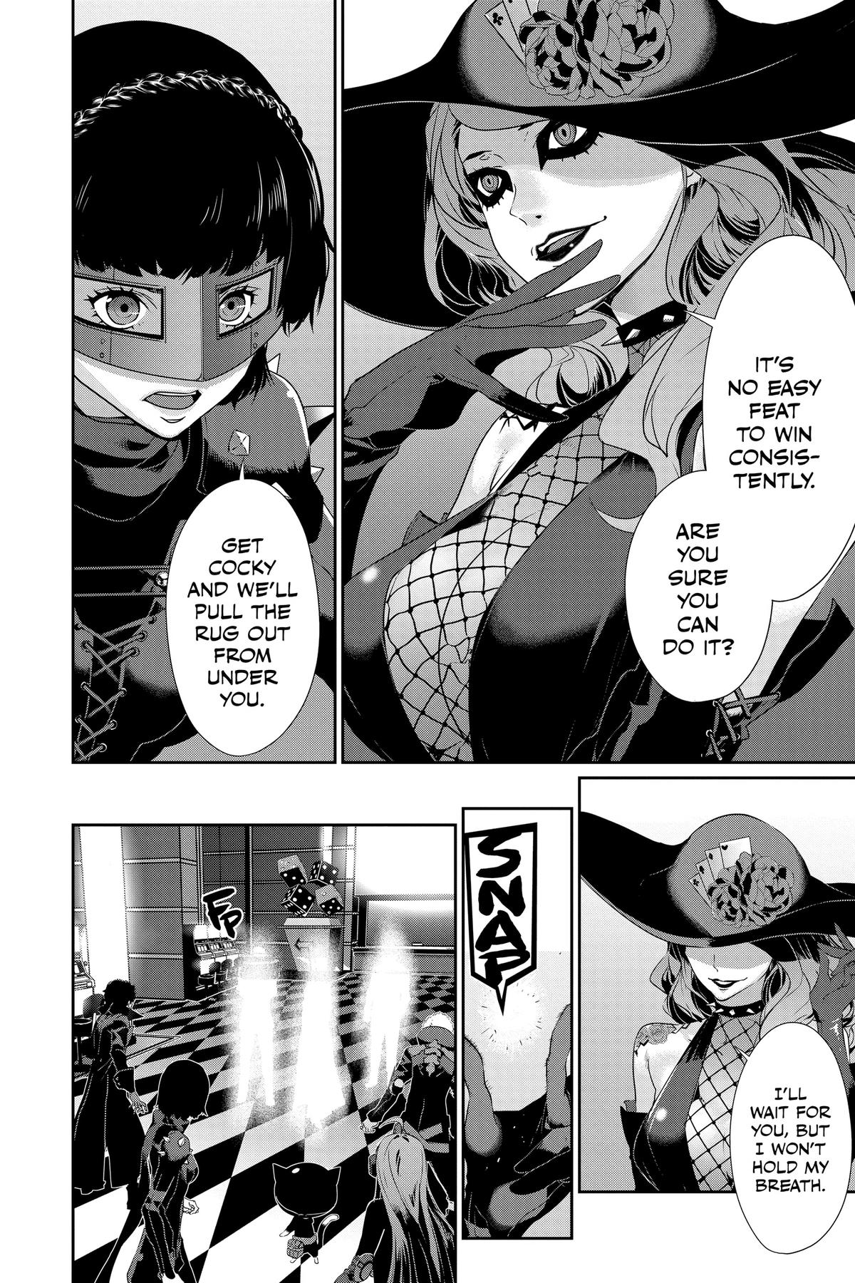 Persona 5 Chap 74 - Next Chap 75