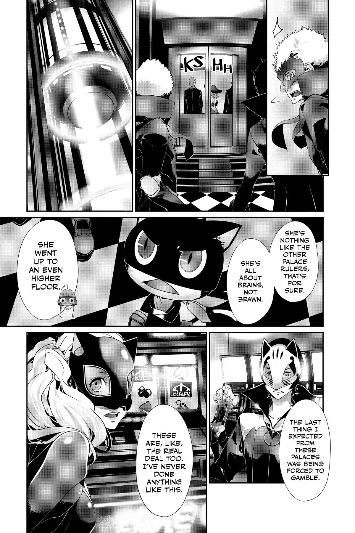 Persona 5 Chap 74 - Next Chap 75