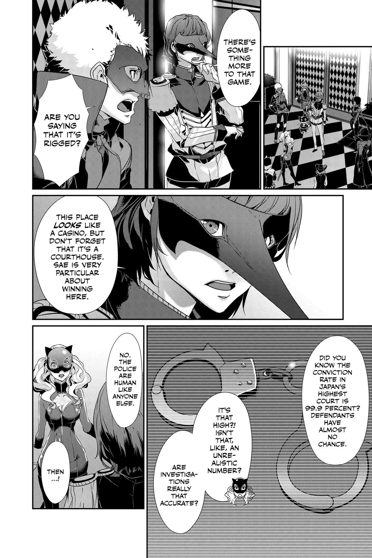 Persona 5 Chap 74 - Next Chap 75