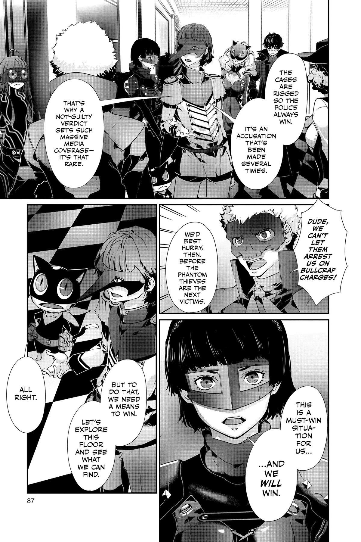 Persona 5 Chap 74 - Next Chap 75