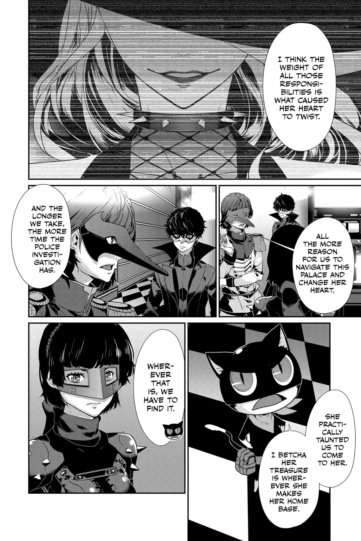 Persona 5 Chap 74 - Next Chap 75