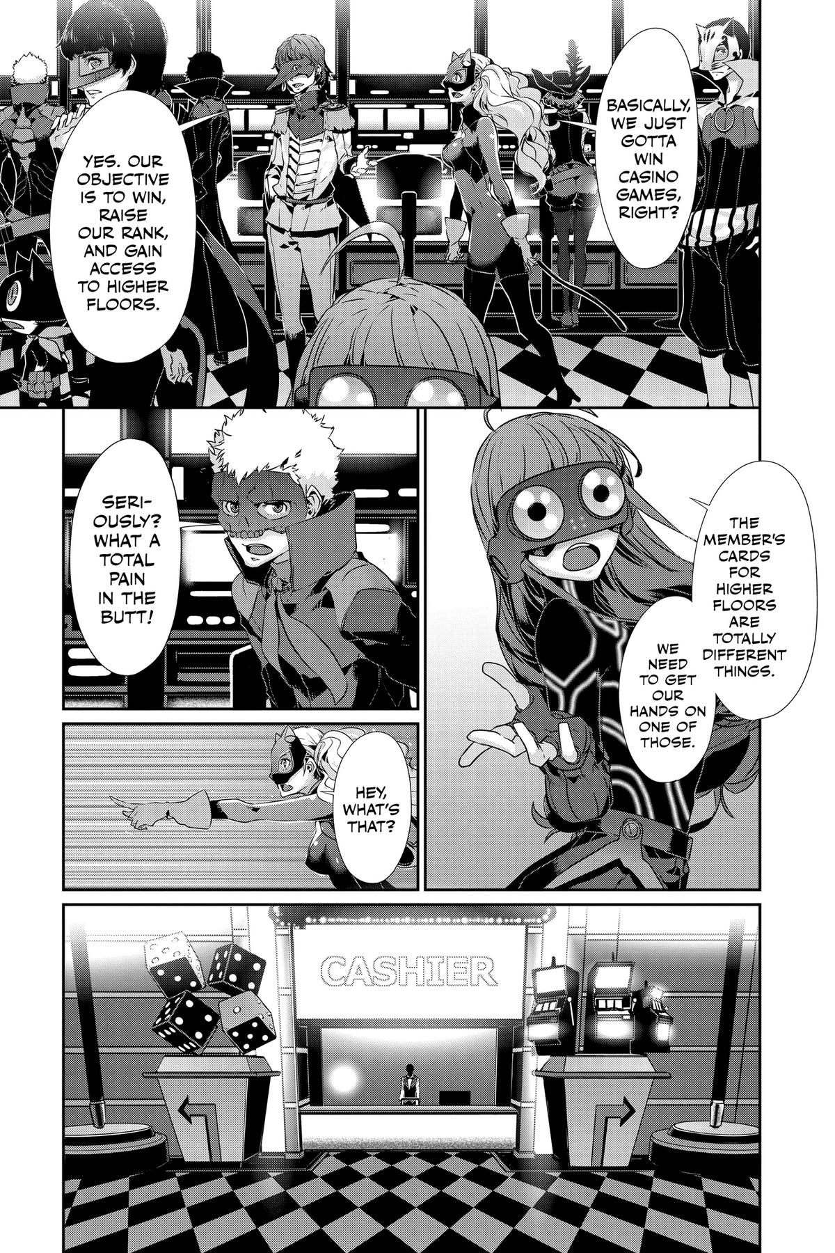 Persona 5 Chap 74 - Next Chap 75