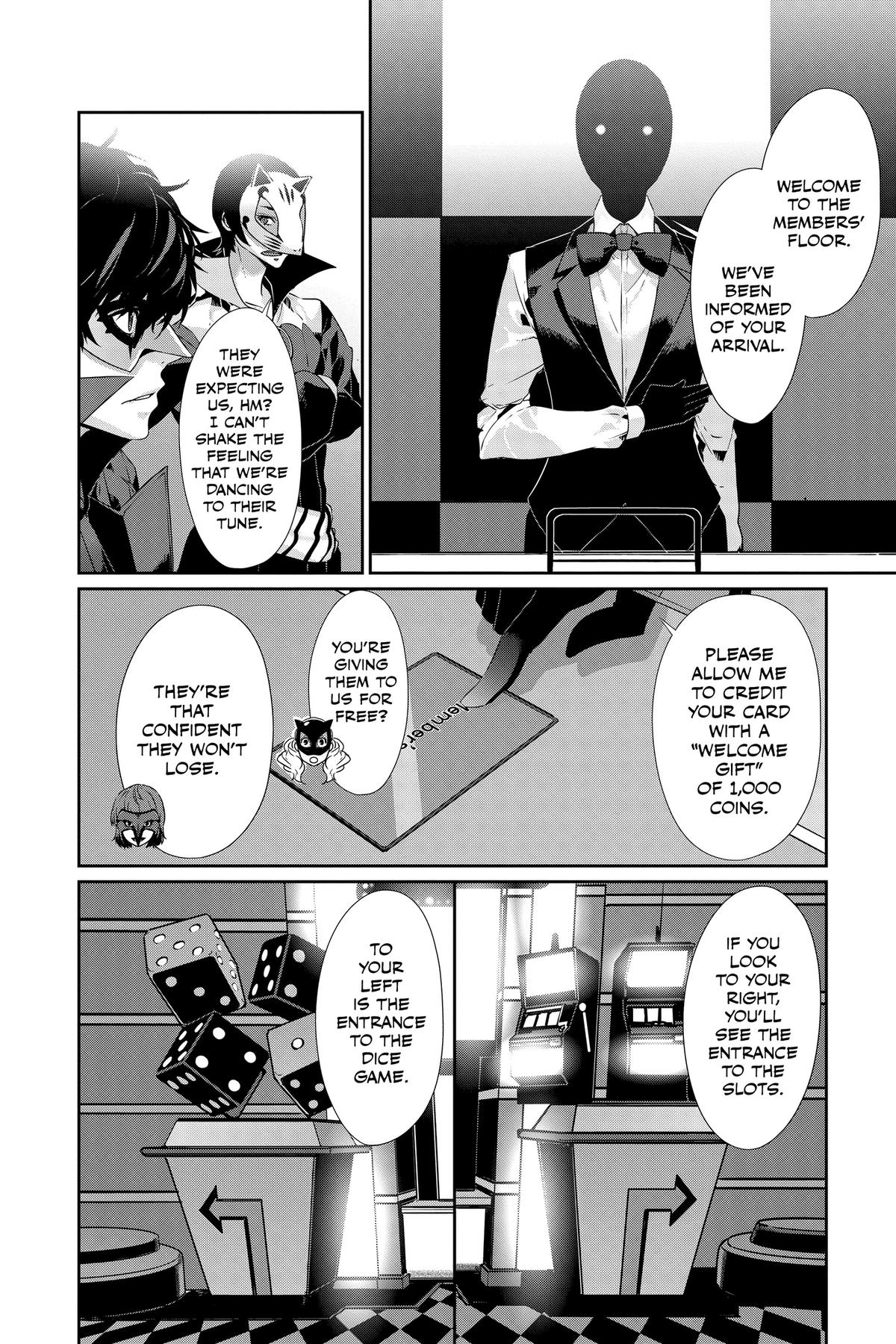 Persona 5 Chap 74 - Next Chap 75