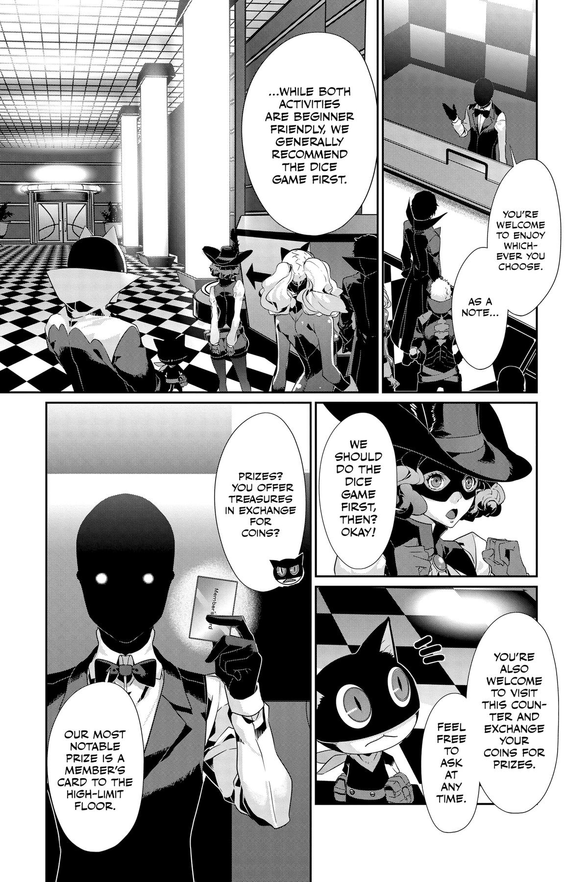 Persona 5 Chap 74 - Next Chap 75