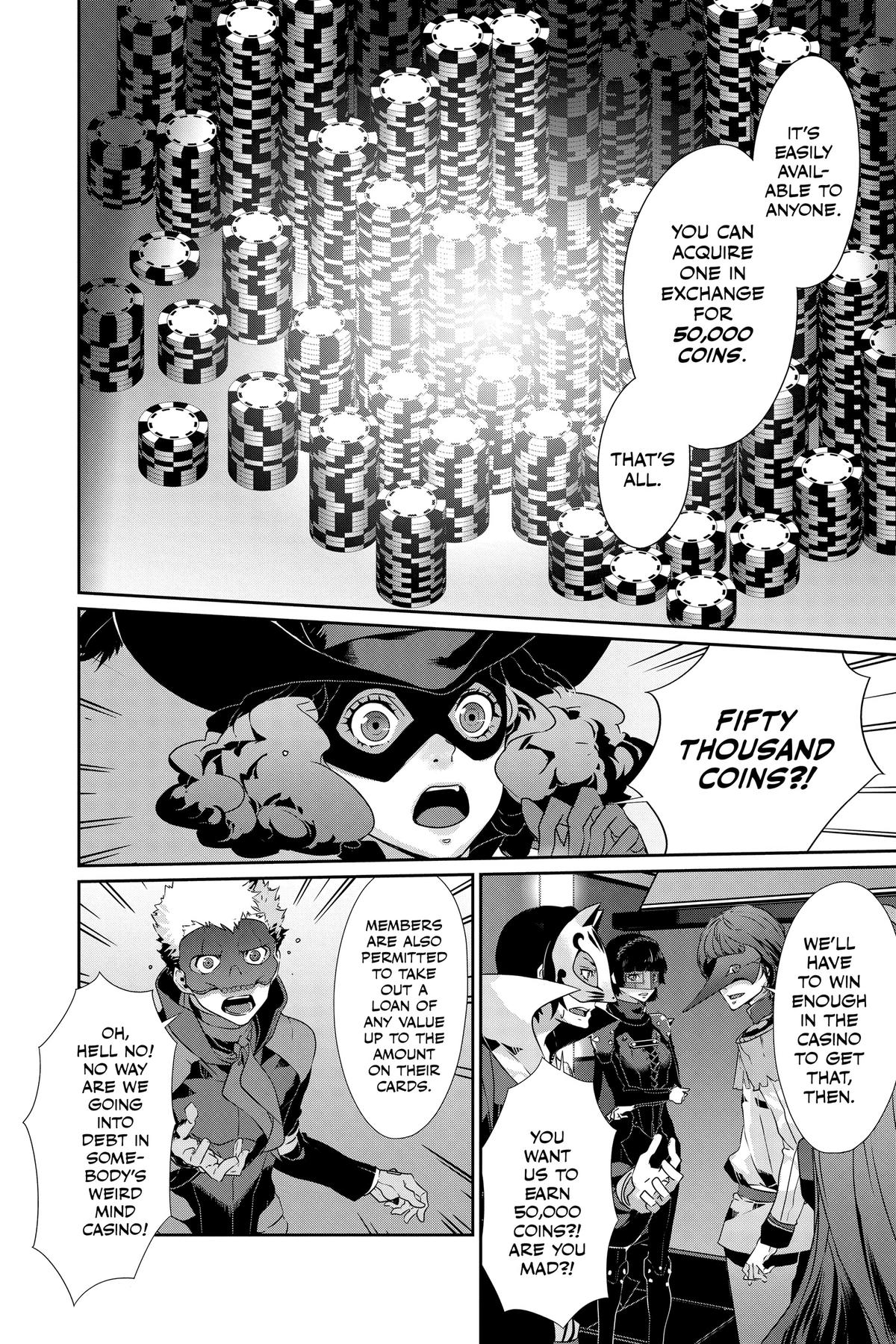 Persona 5 Chap 74 - Next Chap 75