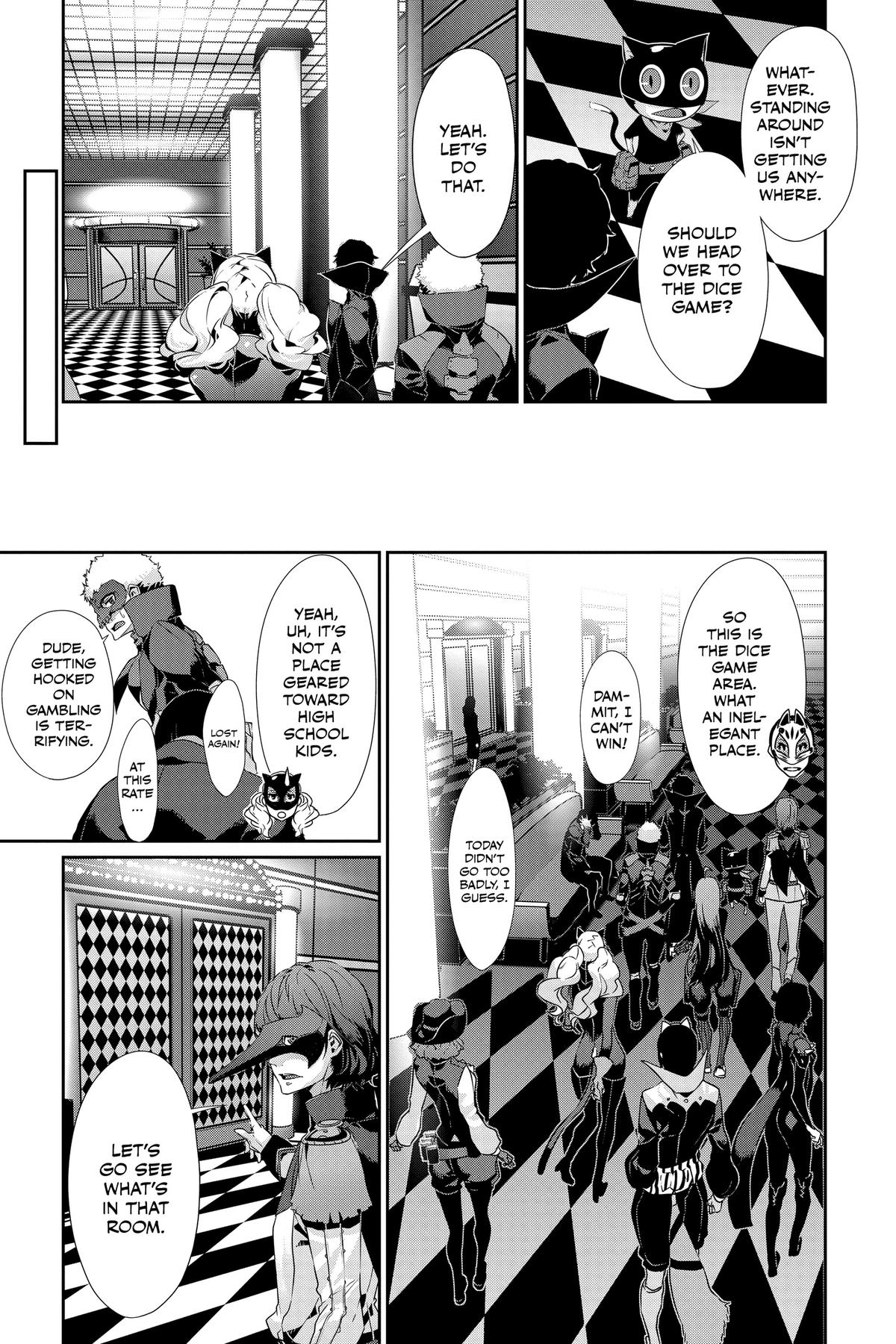 Persona 5 Chap 74 - Next Chap 75