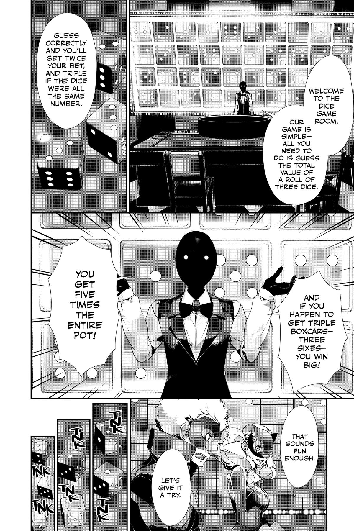 Persona 5 Chap 74 - Next Chap 75