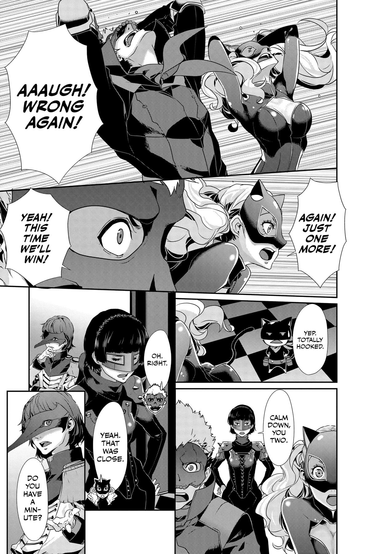 Persona 5 Chap 74 - Next Chap 75