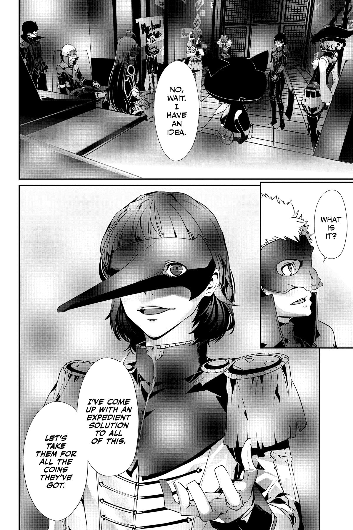Persona 5 Chap 74 - Next Chap 75