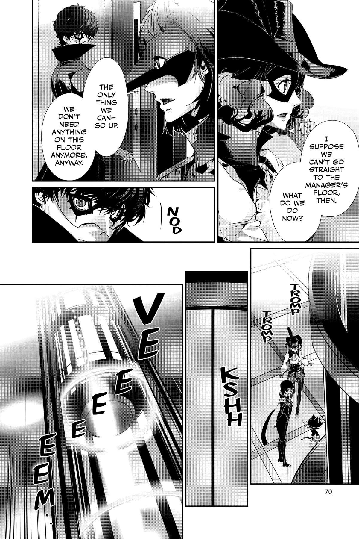 Persona 5 Chap 74 - Next Chap 75