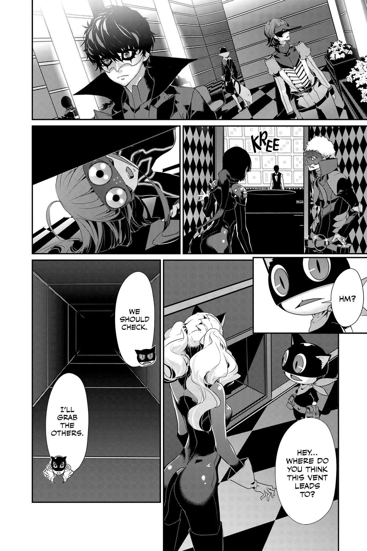 Persona 5 Chap 74 - Next Chap 75