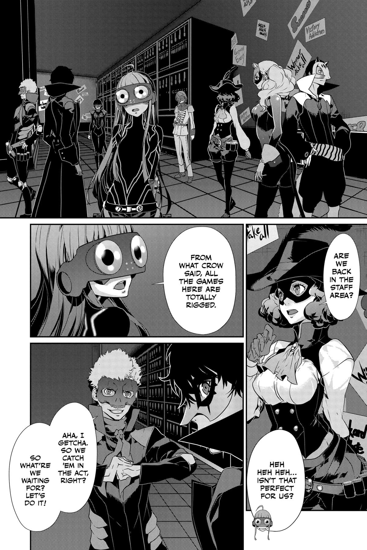 Persona 5 Chap 74 - Next Chap 75