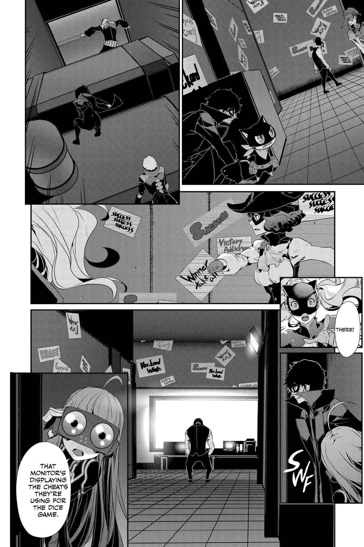 Persona 5 Chap 74 - Next Chap 75