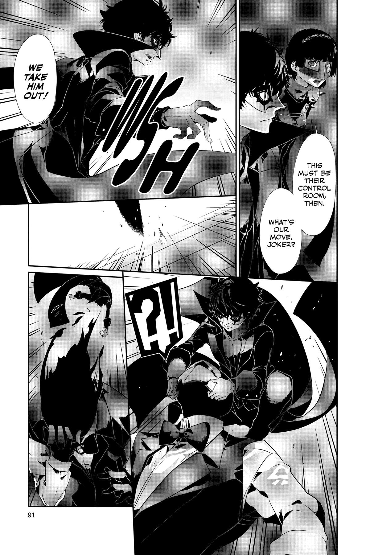 Persona 5 Chap 74 - Next Chap 75