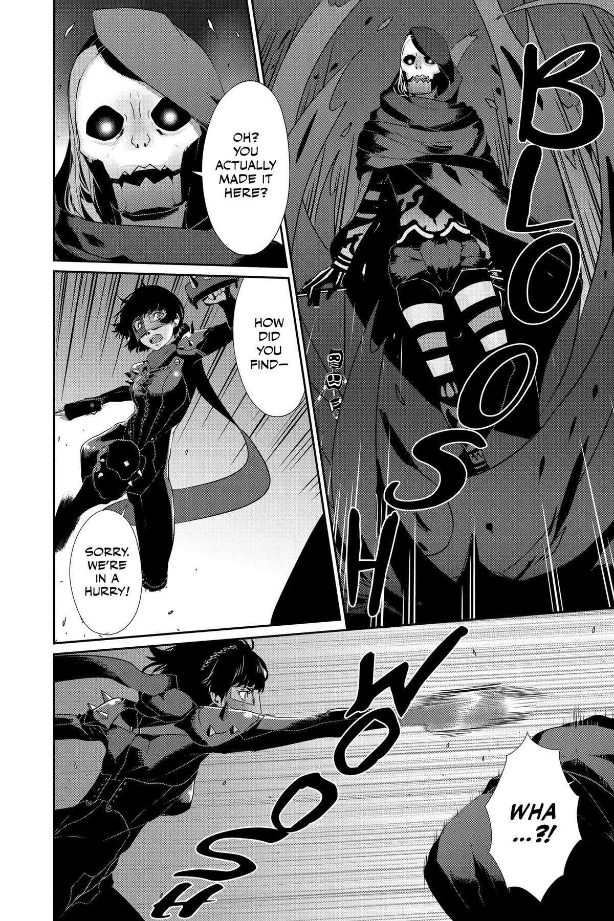 Persona 5 Chap 74 - Next Chap 75