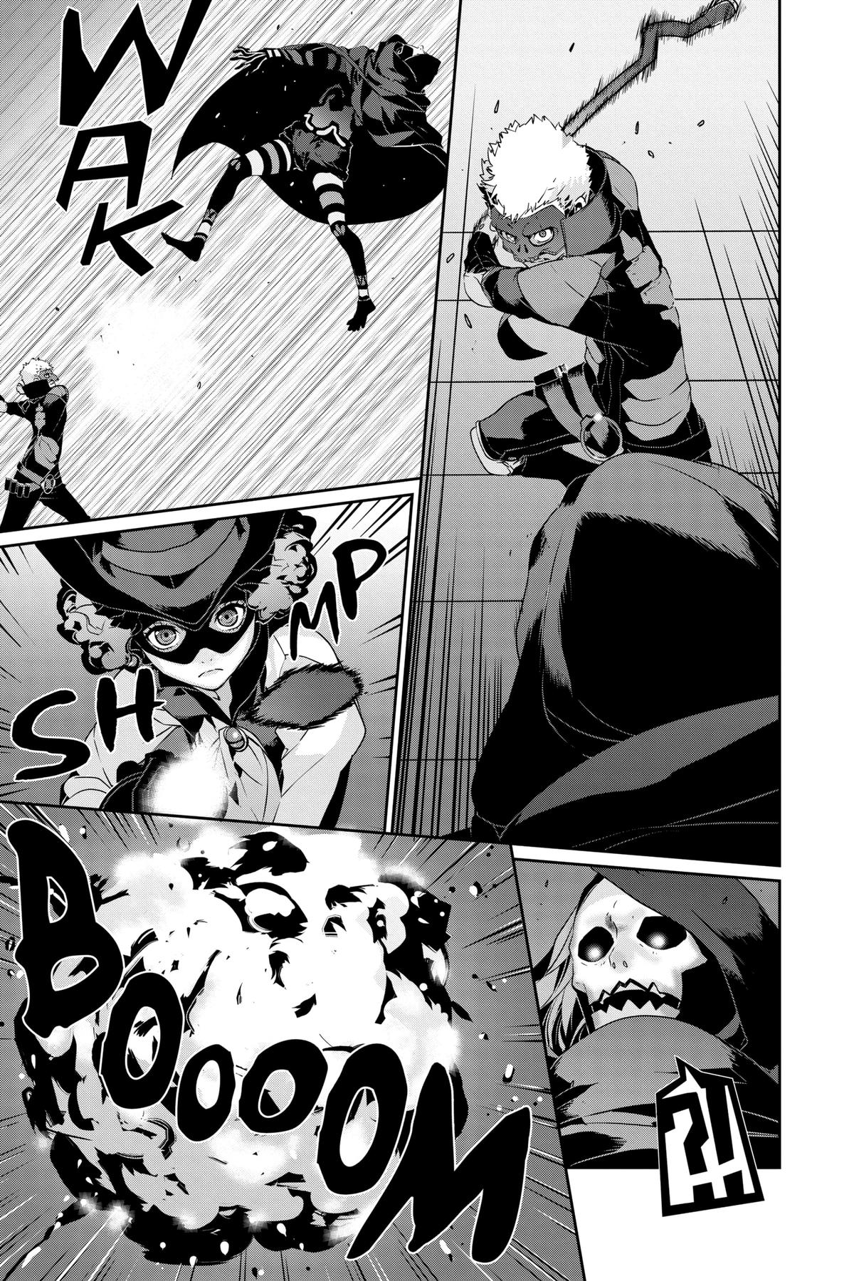 Persona 5 Chap 74 - Next Chap 75