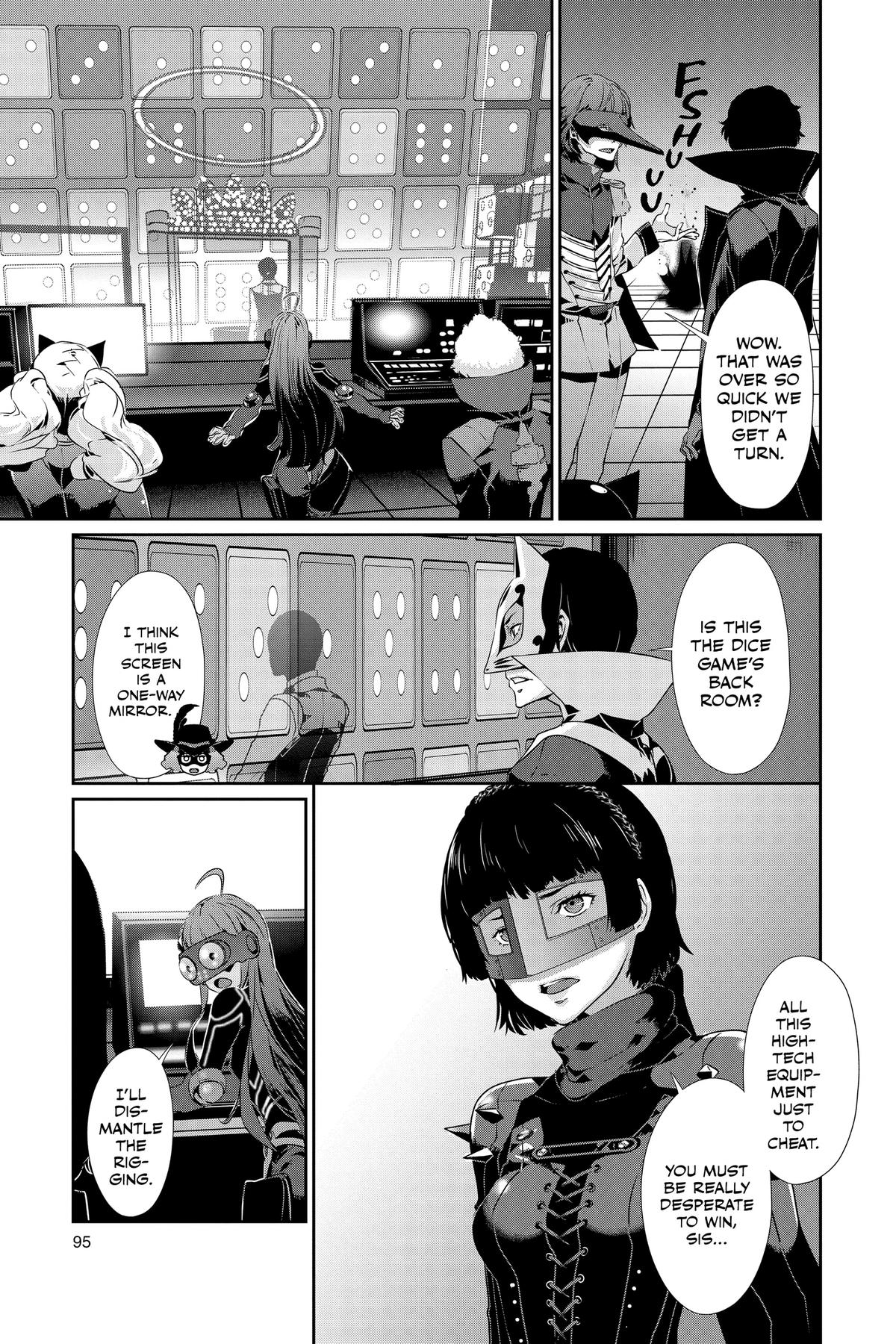 Persona 5 Chap 74 - Next Chap 75