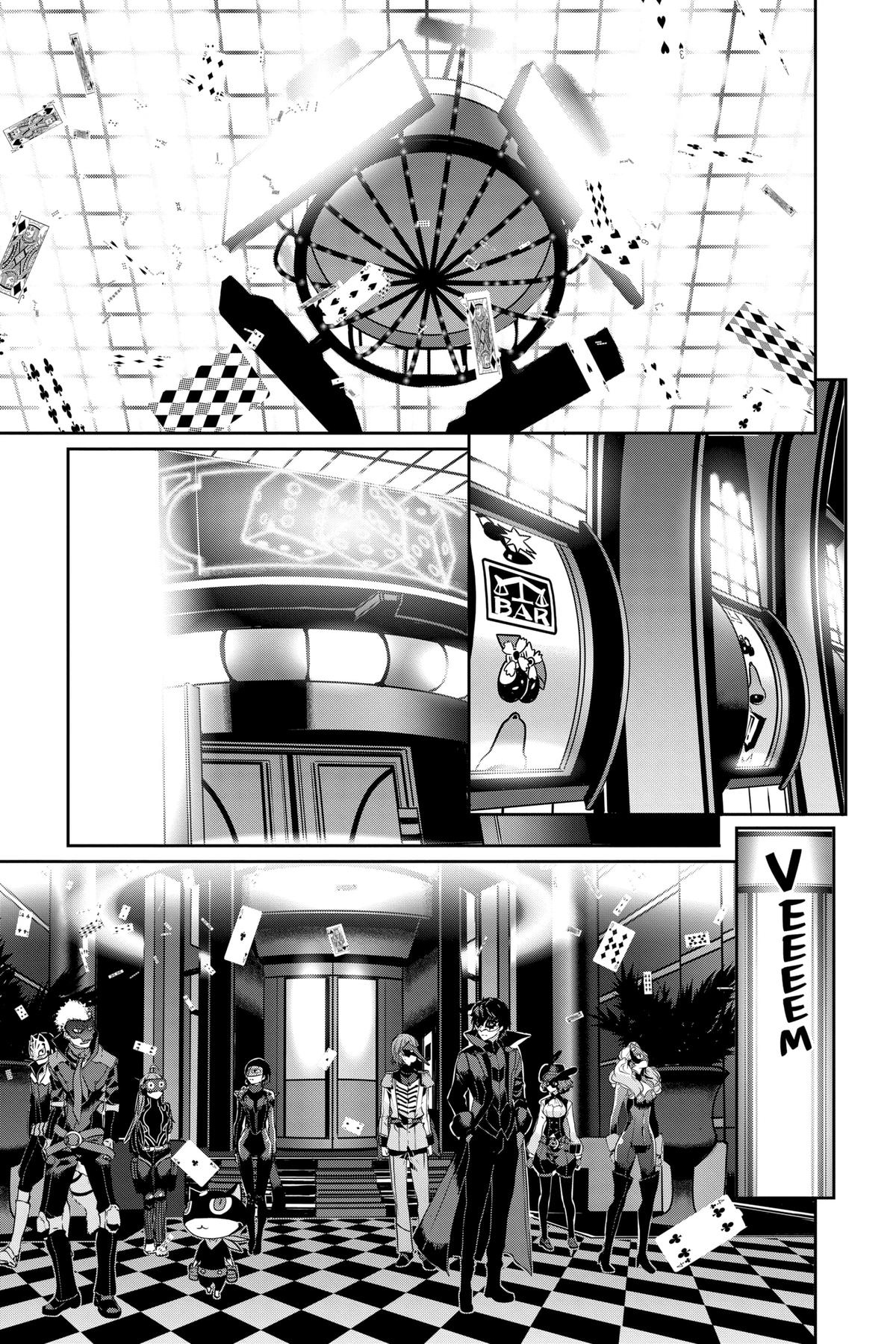 Persona 5 Chap 74 - Next Chap 75