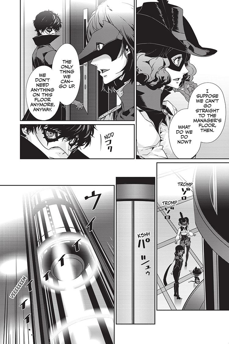 Persona 5 Chap 74.1 - Next Chap 75.1