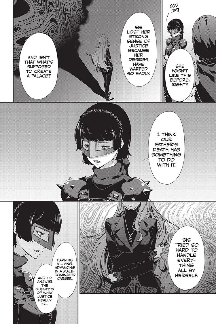 Persona 5 Chap 74.1 - Next Chap 75.1