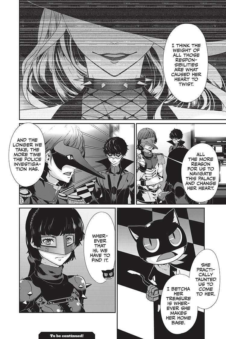 Persona 5 Chap 74.1 - Next Chap 75.1