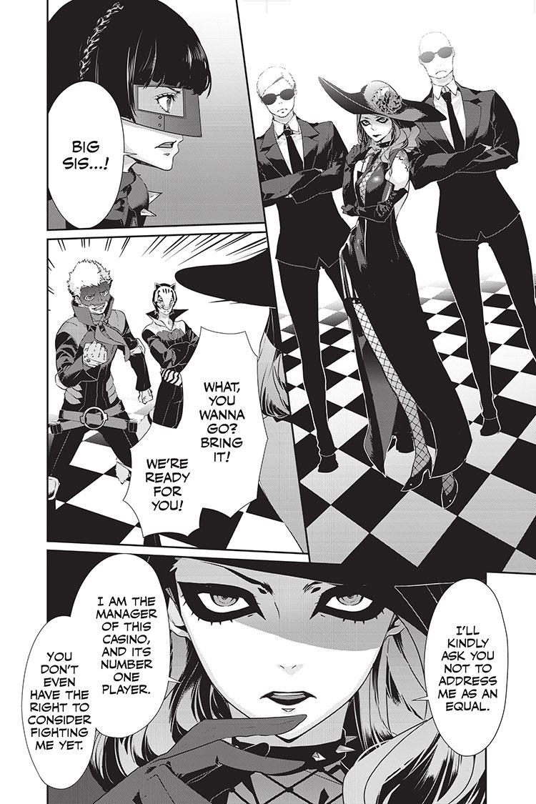 Persona 5 Chap 74.1 - Next Chap 75.1