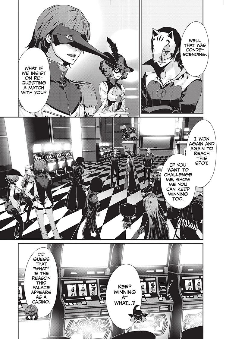 Persona 5 Chap 74.1 - Next Chap 75.1