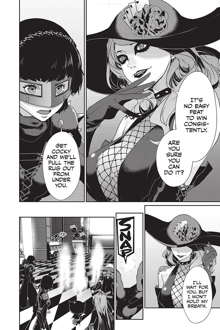 Persona 5 Chap 74.1 - Next Chap 75.1