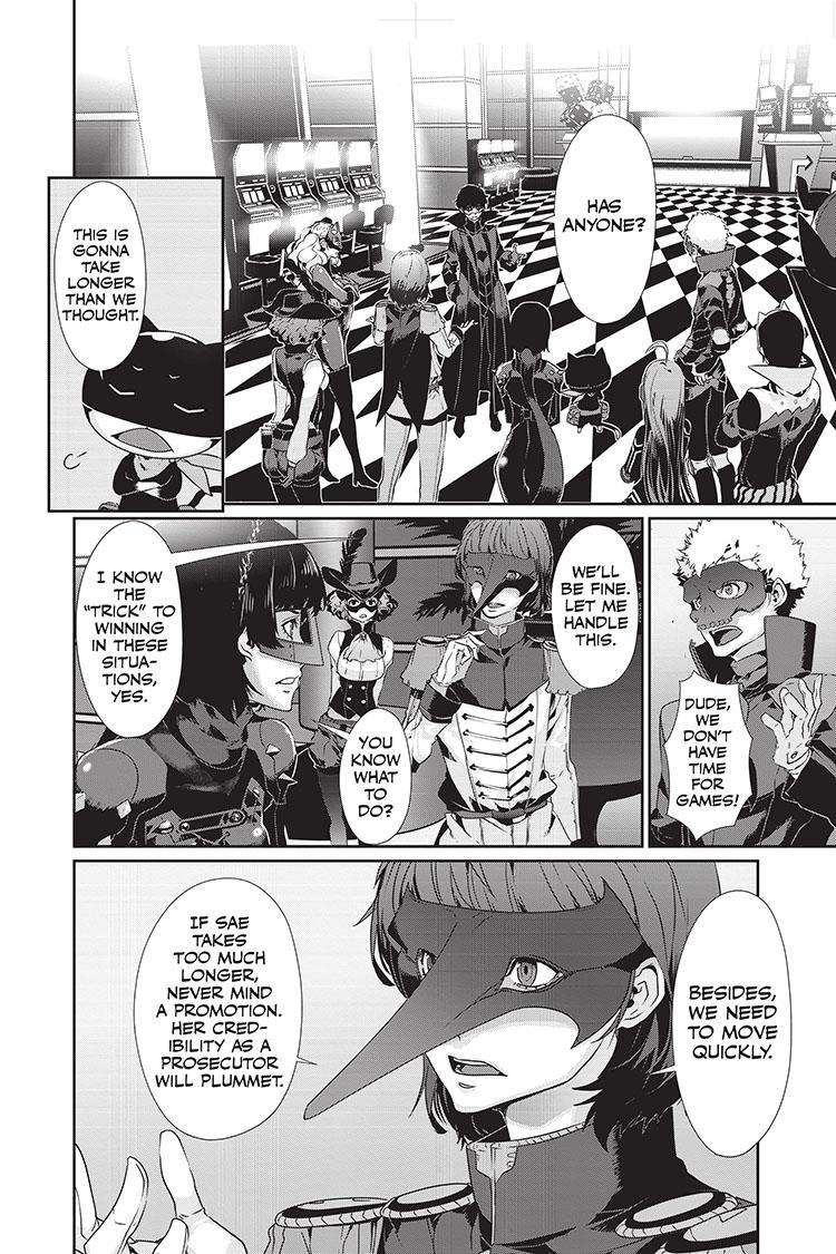 Persona 5 Chap 74.1 - Next Chap 75.1