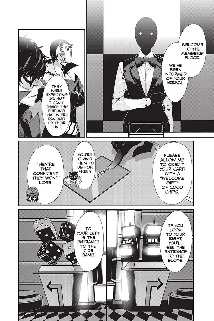 Persona 5 Chap 74.2 - Next Chap 75.2